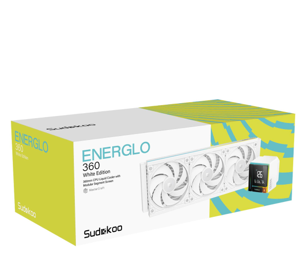 Sudokoo ENERGLO 360 White 3x120mm - 1508608 - zdjęcie 7